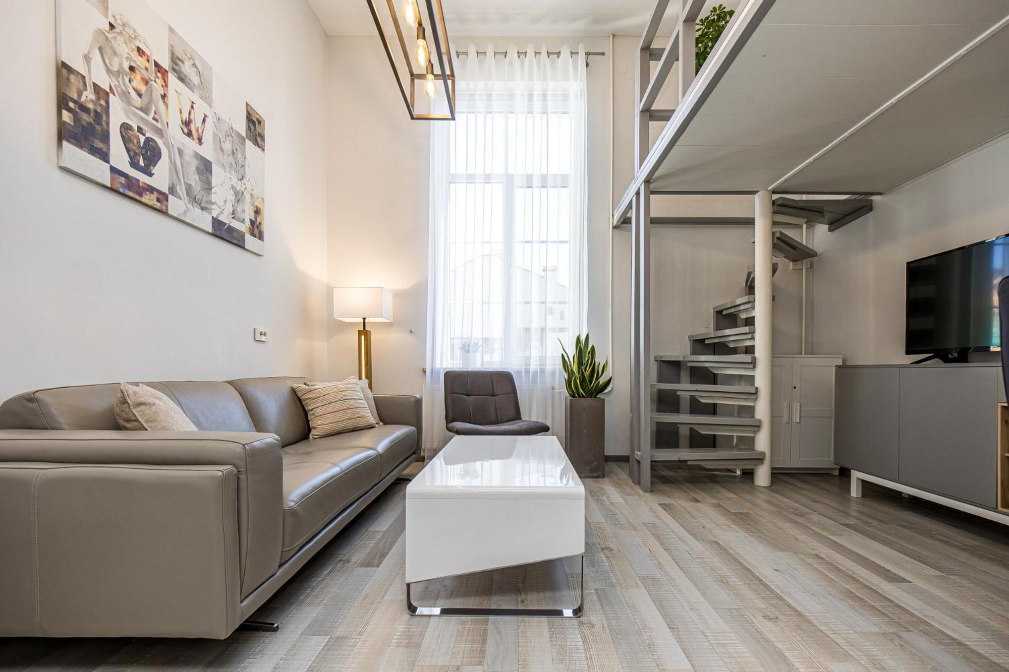 Loft Apartment In Klaipeda Oldtown Exterior photo