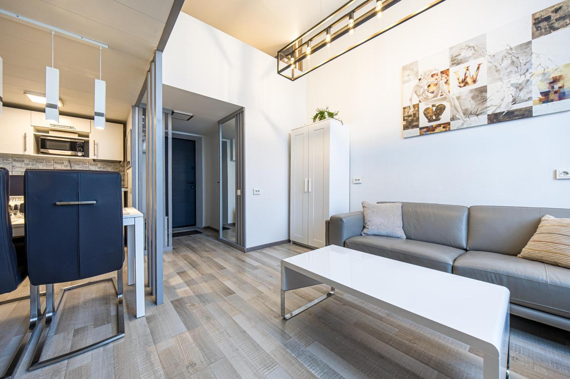 Loft Apartment In Klaipeda Oldtown Exterior photo